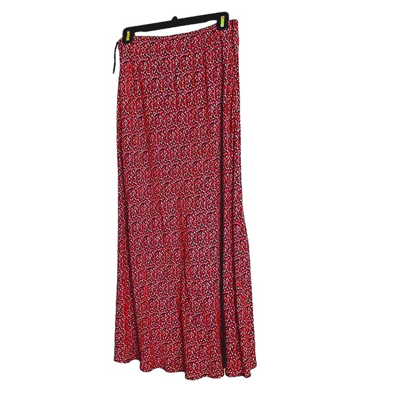 Cool Anderson Collection skirt Aline from Nordstrom 100% Rayon elastic waist - Picture 1 of 7